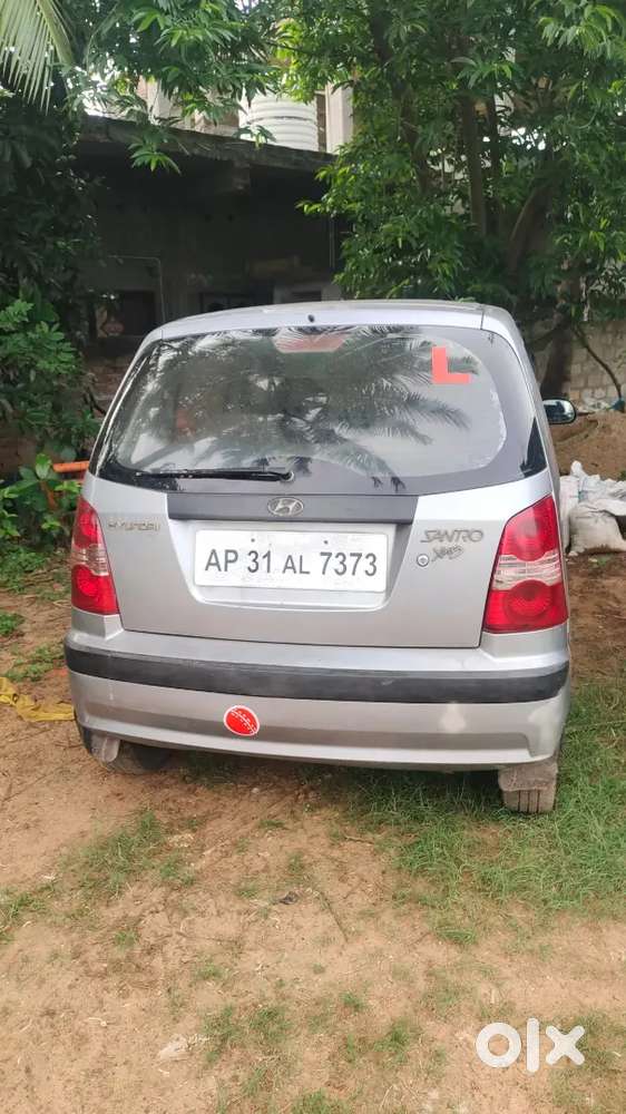 Hyundai Santro Xing 2006 Second Owner