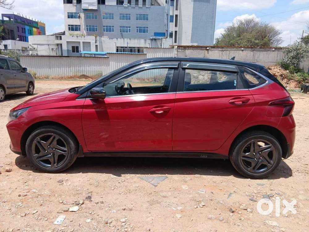 Hyundai I20 Sportz 1.2 Ivt, 2021, Petrol
