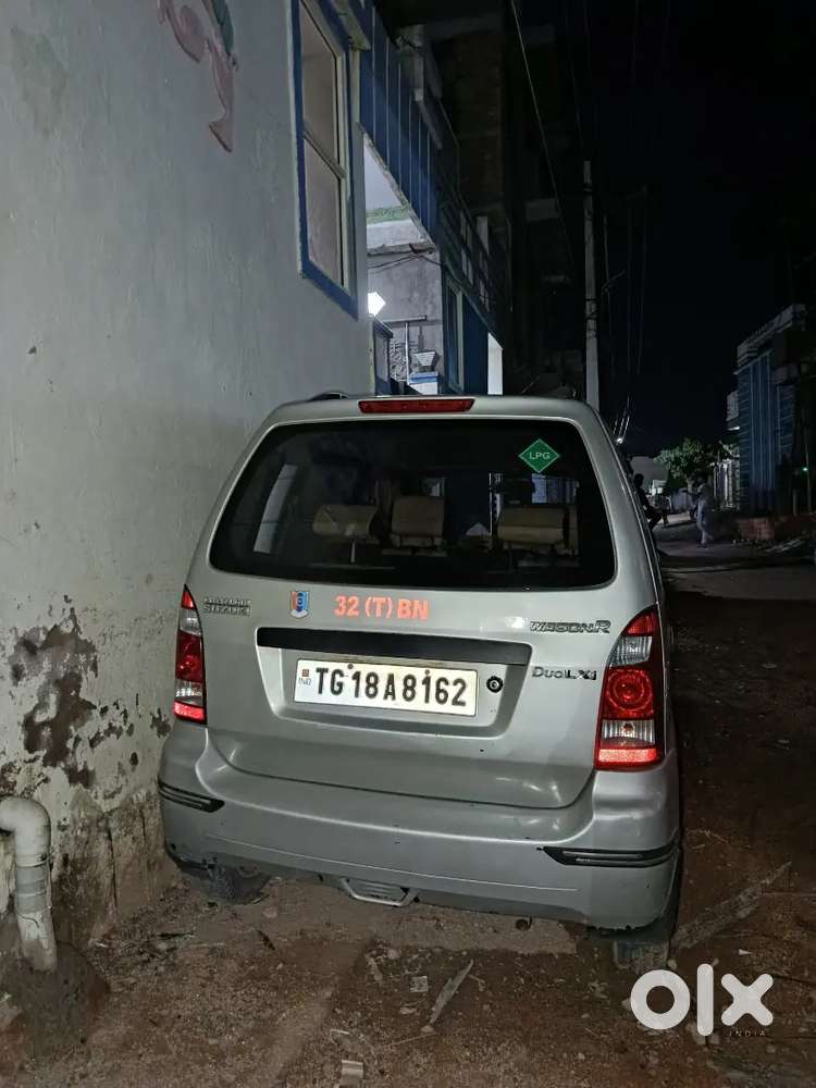 Maruti Suzuki Wagon R 2007 Lpg & Hybrids Well Maintained