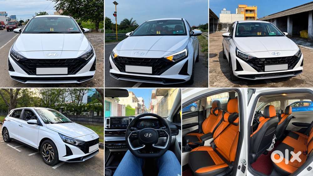 Hyundai New I20 Petrol 2024