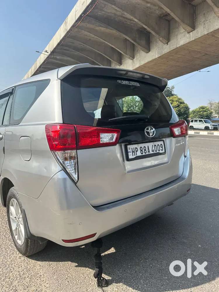 Toyota Innova Crysta Diesel Manual 2023