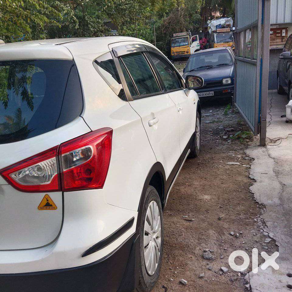 Maruti Suzuki S Cross Sigma Ddis 200 Sh, 2016, Diesel