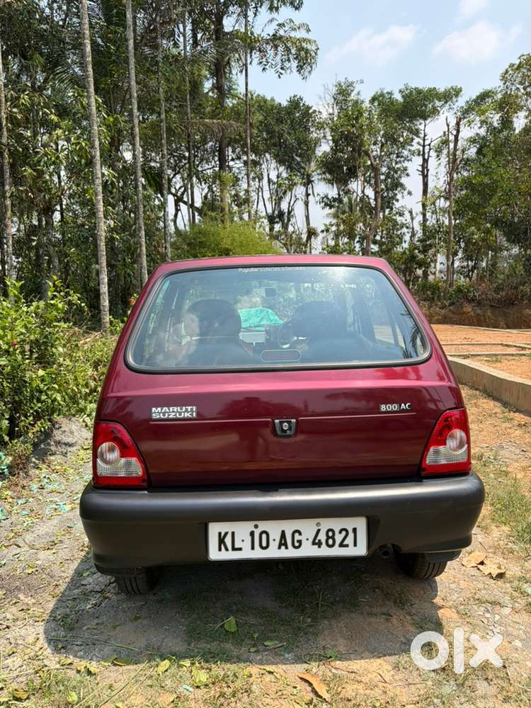 Maruti Suzuki 800 Petrol 2011