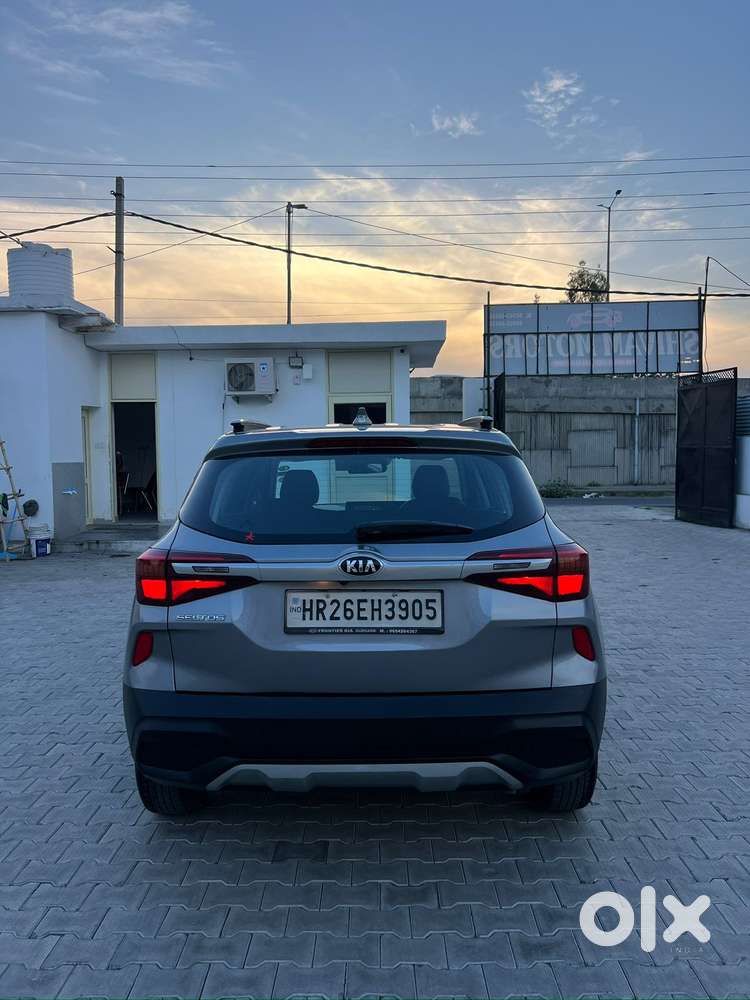 Kia Seltos Htk Plus At D, 2020, Petrol