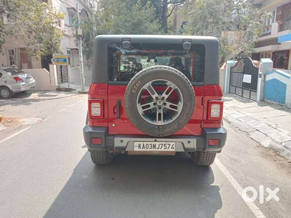 Mahindra Thar Lx Hard Top Petrol Mt 4wd, 2021, Petrol