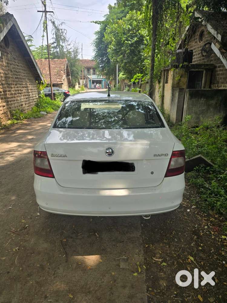 Skoda Rapid Diesel 2017