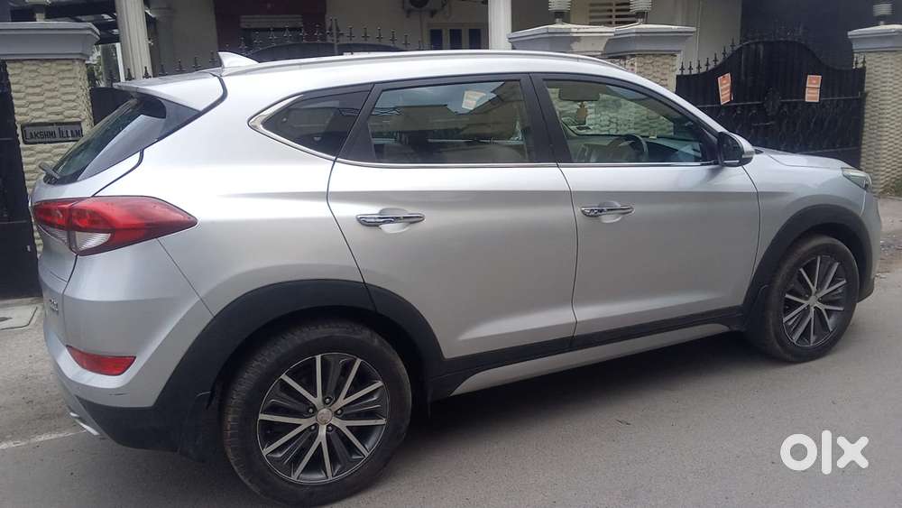 Hyundai Tucson 2.0 Gl 2wd Diesel At, 2018, Diesel