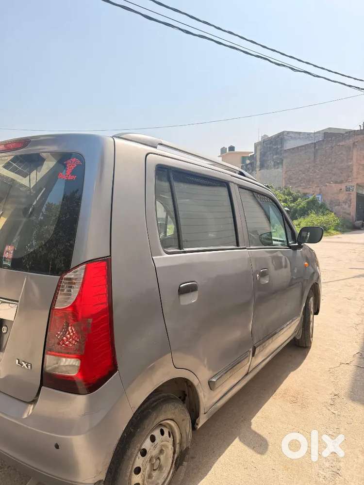 Maruti Suzuki Wagon R 2015 Cng Company Fitted