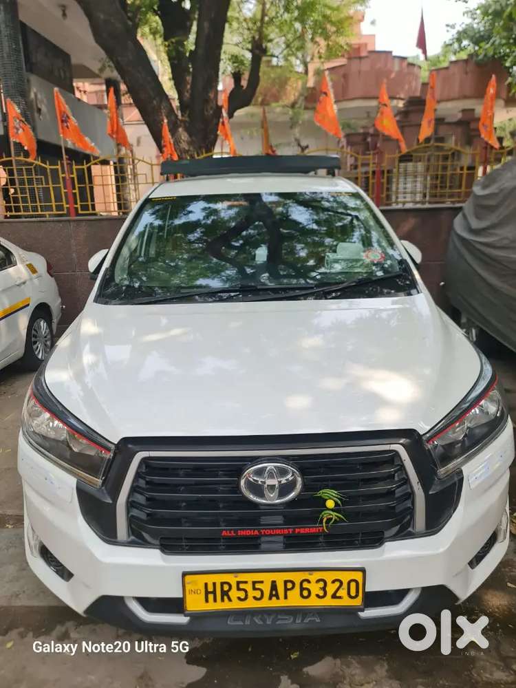 Toyota Innova Crysta 2023 Manual Diesel