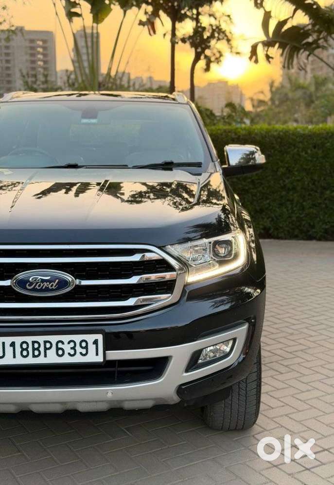 Ford Endeavour Titanium Plus 4x2, 2021, Diesel