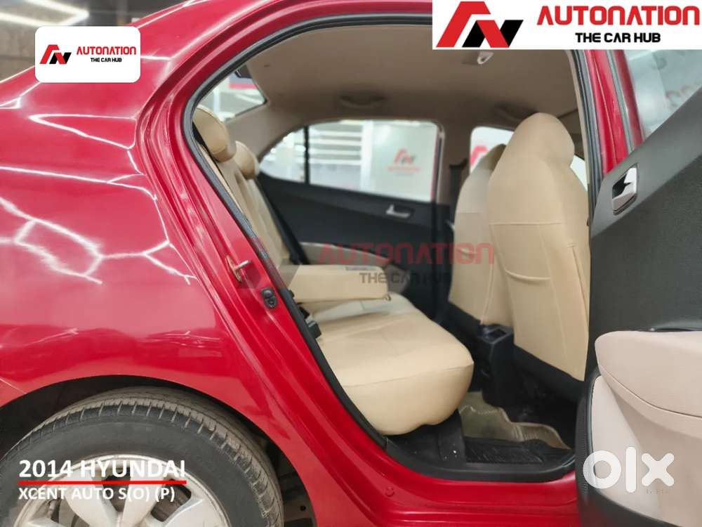Hyundai Xcent S Automatic 1.2 (o), 2014, Petrol