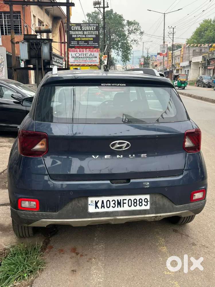 Hyundai Venue Diesel 2019 Year