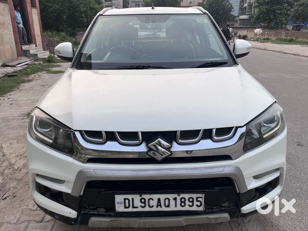 Maruti Suzuki Vitara Brezza Zdi+ Dual Tone Amt, 2018, Diesel