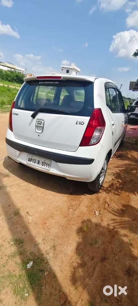 Hyundai I10 1.2 Sportz 2010