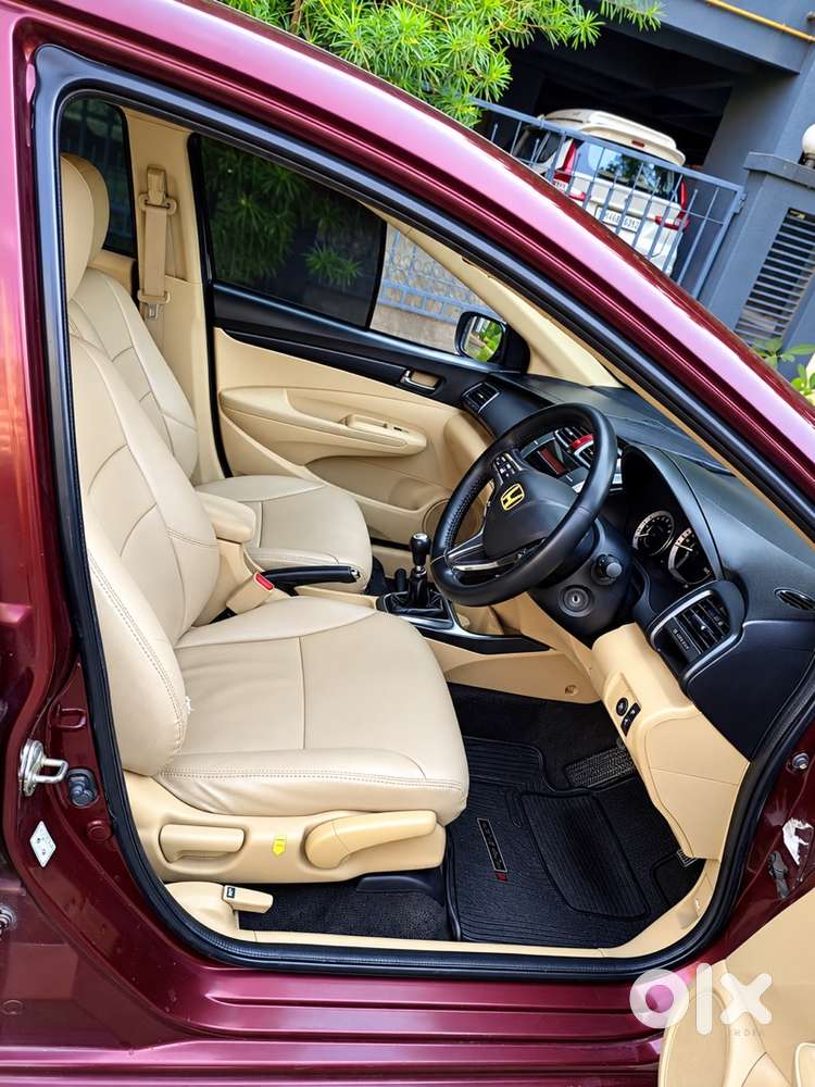 Honda City Petrol + Cng Manual 2013
