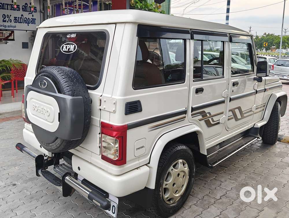 Mahindra Bolero 1.5 B6 (o), 2021, Diesel