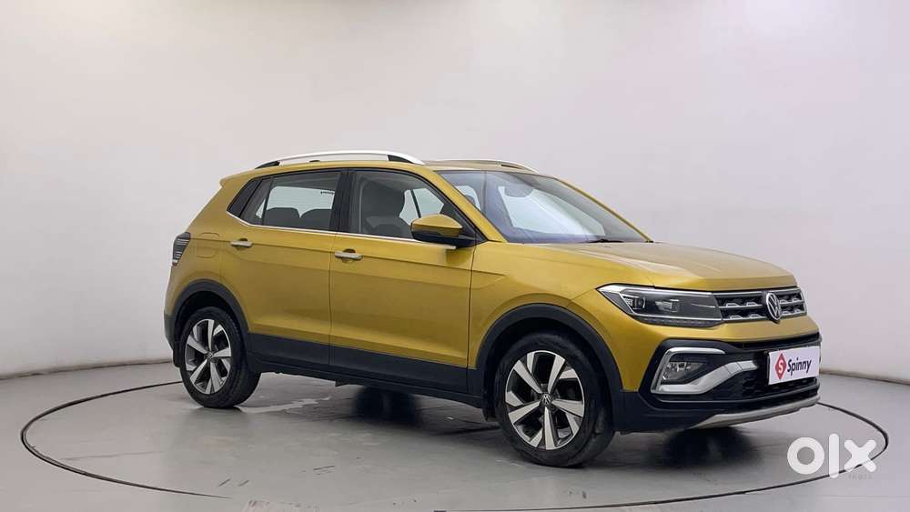 Volkswagen Taigun Topline 1.0 Tsi At (electric Seats), 2021, Petrol