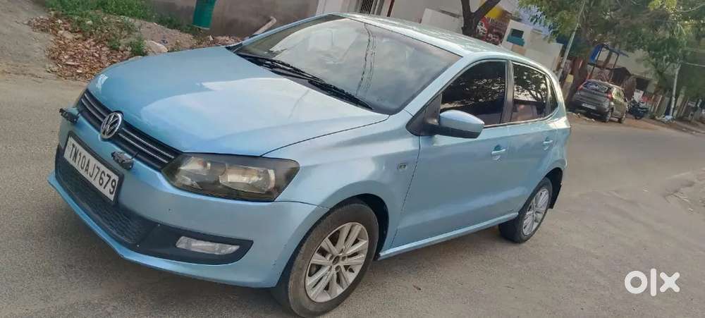 Volkswagen Polo 2012 Diesel 135000 Km Driven