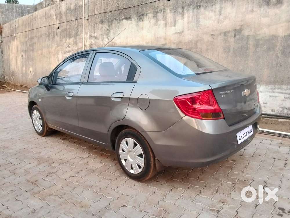 Chevrolet Sail Lt Limited Edition, 2013, Petrol