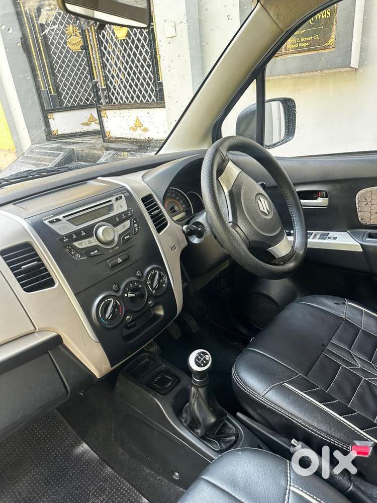 Maruti Suzuki Wagon R Vxi 1.2, 2015, Petrol