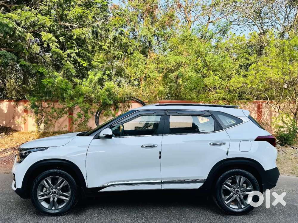 Kia Seltos Htx Ivt G, 2023, Petrol