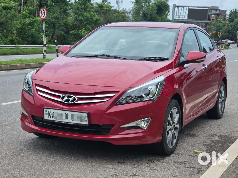 Hyundai Verna 1.5 Crdi Vgt, 2015, Petrol