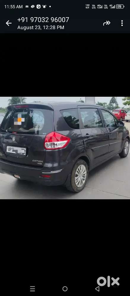 Maruti Suzuki Ertiga 2017 Diesel 135000 Km Driven