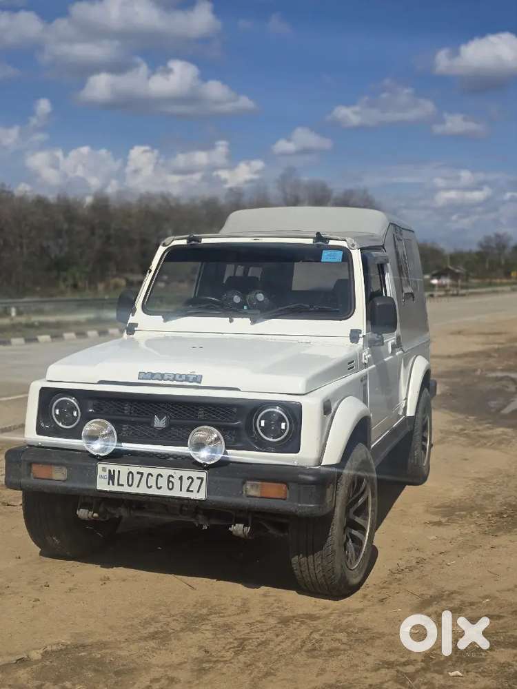 Maruti Suzuki Gypsy 2022 Petrol Well Maintained