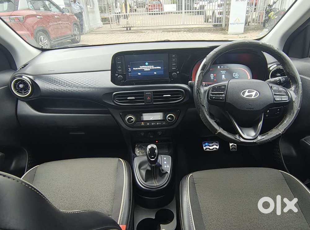 Hyundai Exter Sx (o) Connect 1.2 Amt, 2023, Petrol