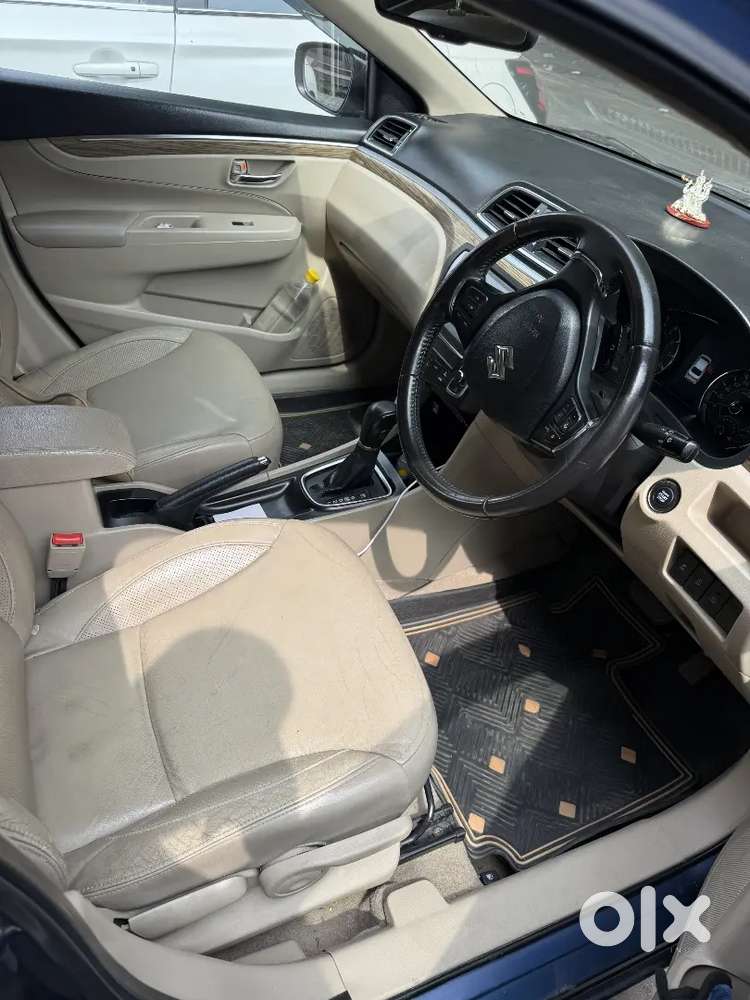 2018 Ciaz Automatic Blue Color