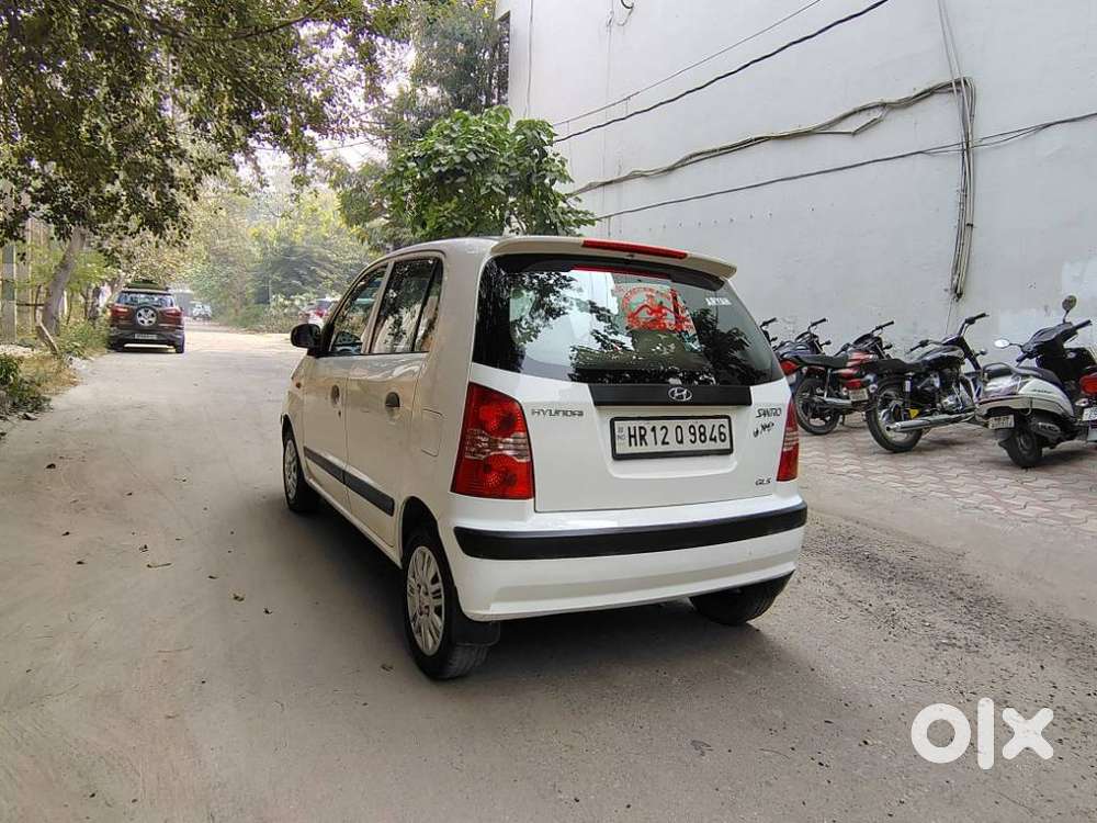 Hyundai Santro Gls Ii At Zip Plus, 2011, Petrol