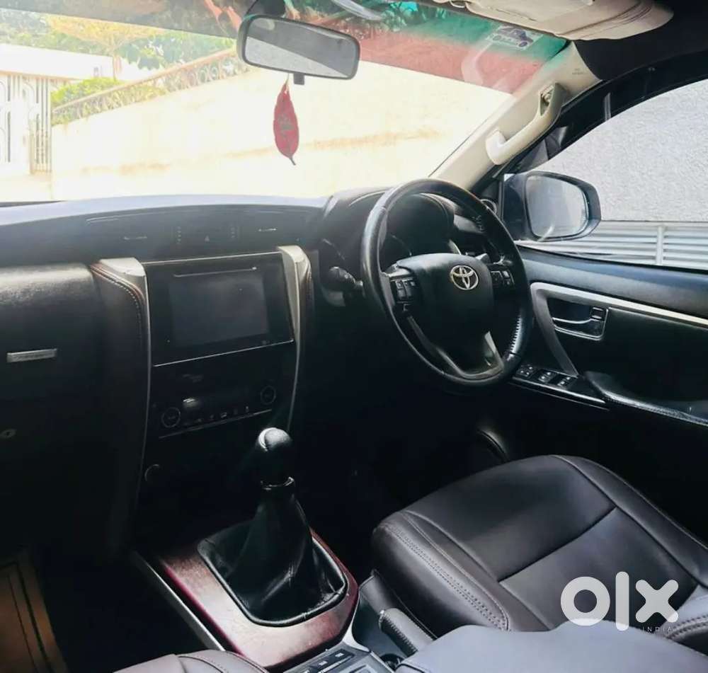 Toyota Fortuner 2017 Diesel Well Maintained