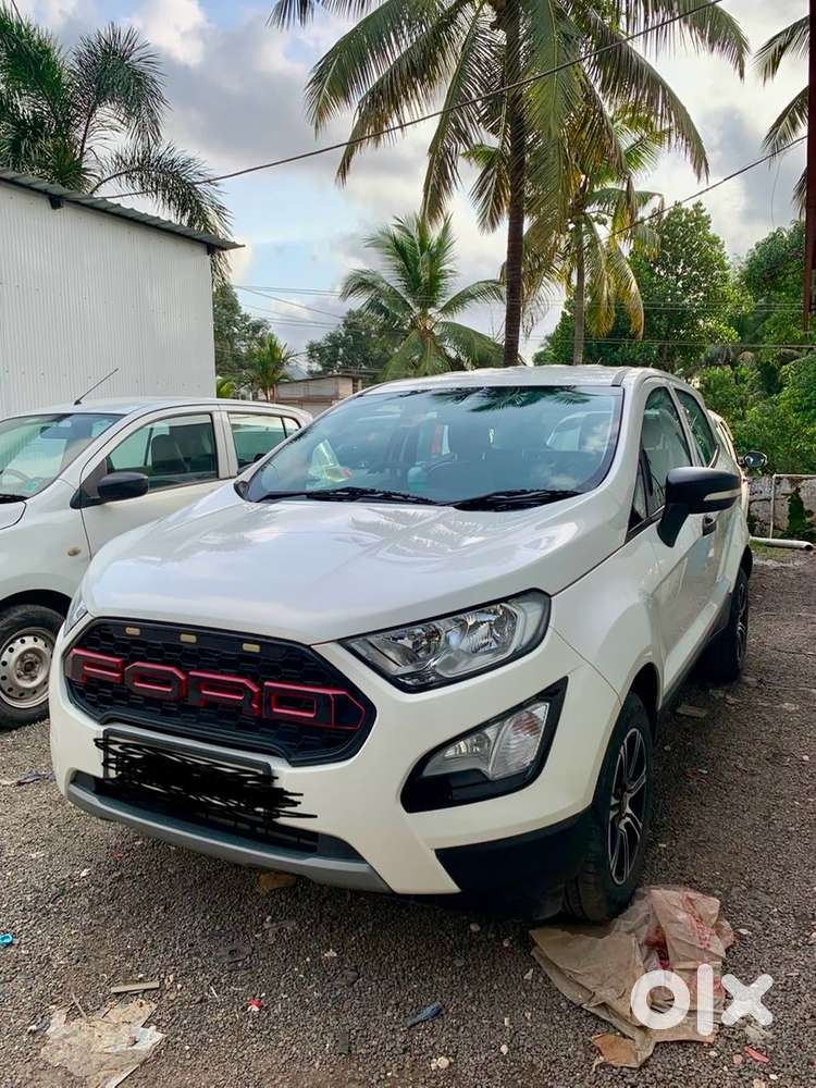 Ford Ecosport Petrol 2018