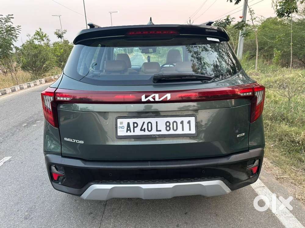 Kia Seltos Diesel Car 2023