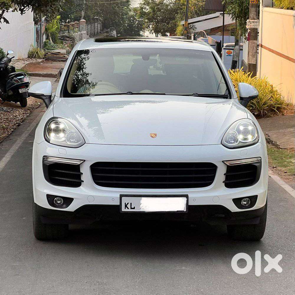 Porsche Cayenne Diesel Platinum Edition, 2017, Diesel
