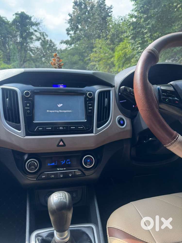 Hyundai Creta 1.6 Sx Plus Vtvt, 2017, Petrol