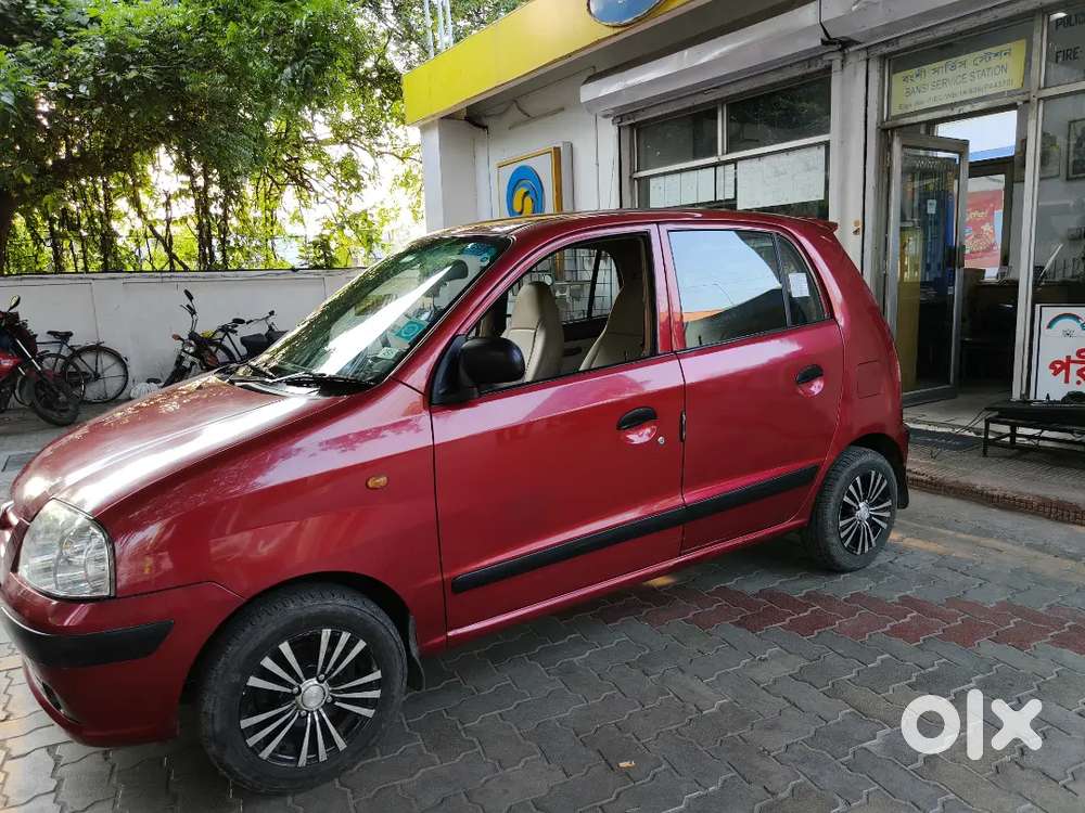 Santro 2010 Petrol Well Maintained Tax Upto 2030alloywheels Ac4p Windo