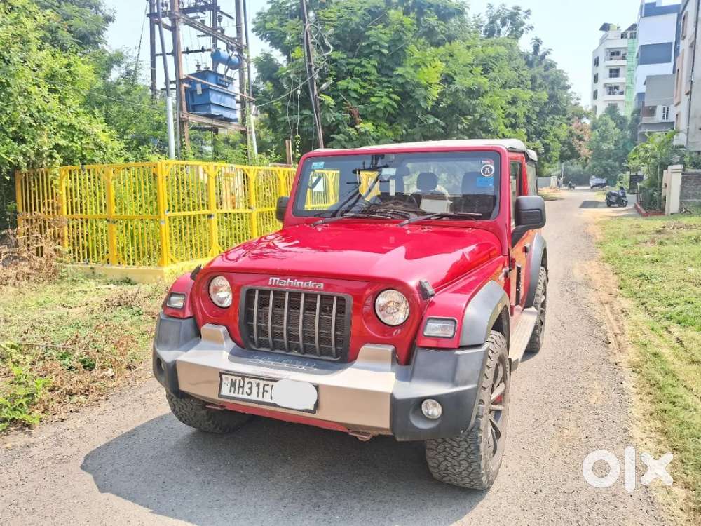 Mahindra Thar Lx Convertible Top Petrol At 4wd, 2021, Petrol