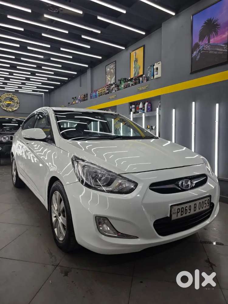 Hyundai Verna 1.6 Diesel 2013reg Viper Number New Battery