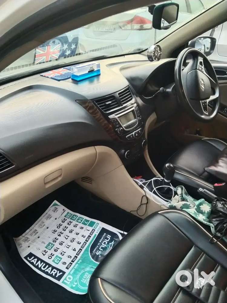 Hyundai Verna 2014 Diesel 68700 Km 76819 Driven 80595