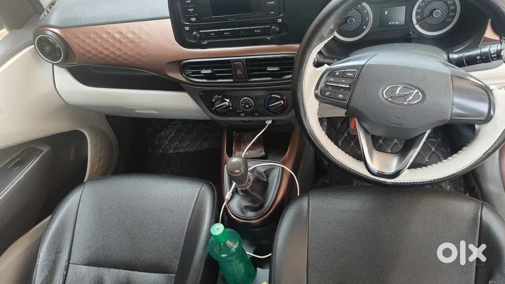 Hyundai Aura 2021 Cng & Hybrids Well Maintained