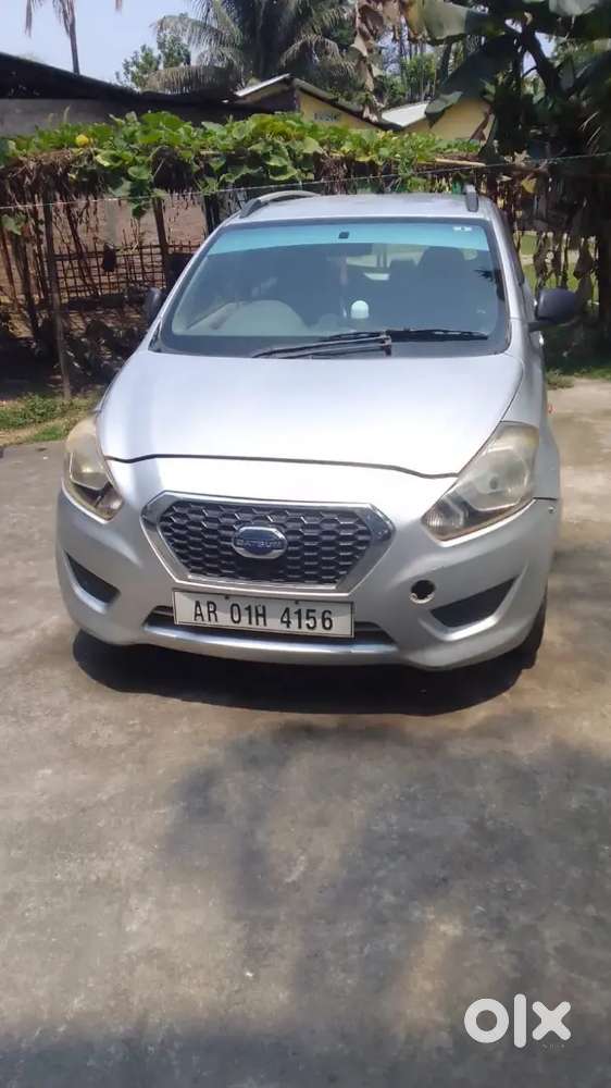 Datsun Go Plus 2016 Petrol Well Maintained