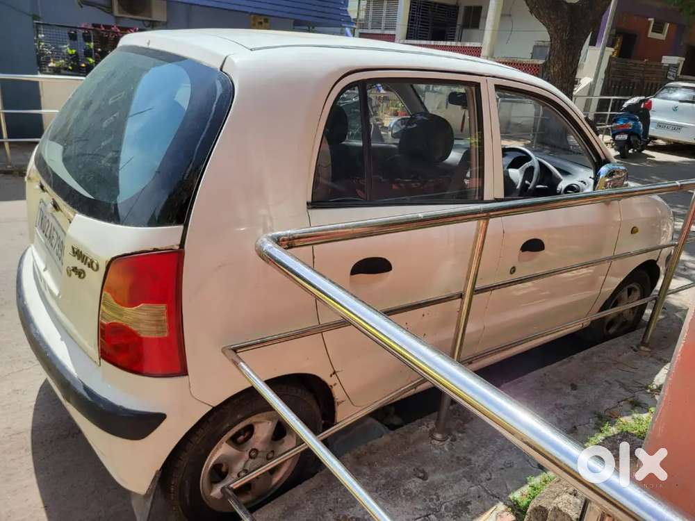 Hyundai Santro  2008 Alloy Wheel Type Vehicle