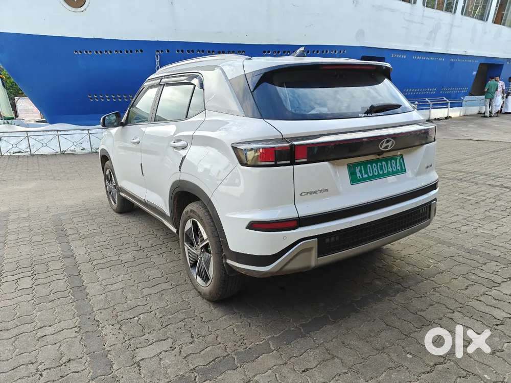 Hyundai Creta Ev Smart 2025 For ₹ 19.5 Lakhs