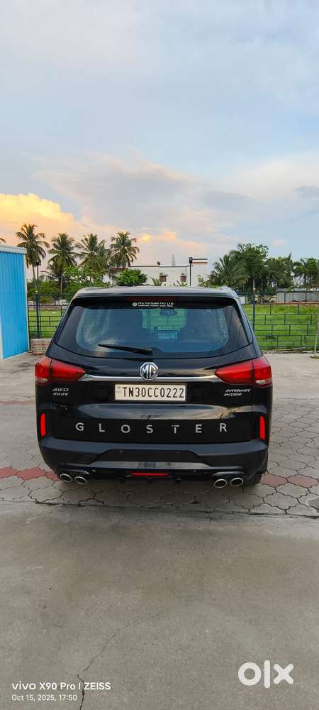 Mg Gloster Savvy 6 Seater, 2020, Diesel