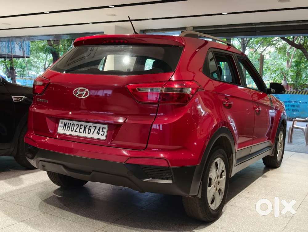 Hyundai Creta 1.6 E Plus, 2017, Petrol