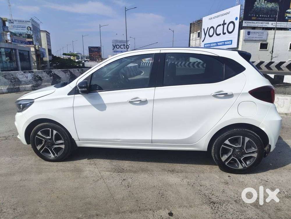 Tata Tiago Xza Plus Dual Tone, 2023, Petrol