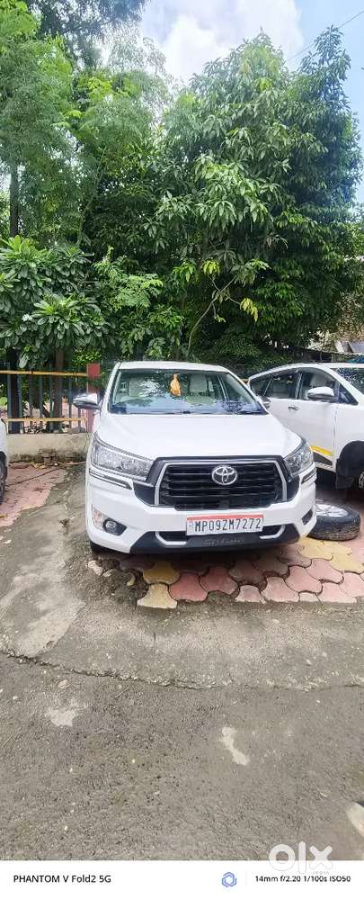Toyota Innova Crysta 2023 Top Condition