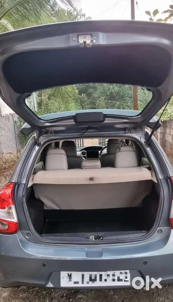 Toyota Etios Liva 2017 Petrol Well Maintained