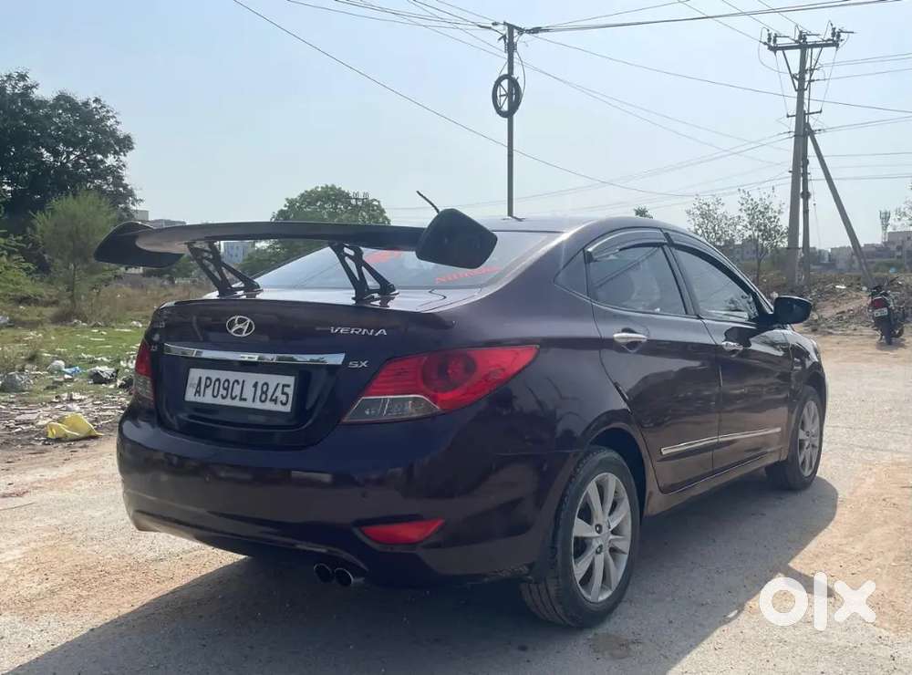 Hyundai Verna Fluidic 2012 Diesel Sx